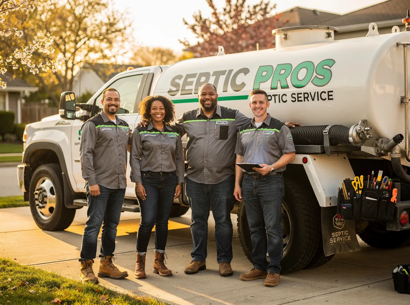 Septic Tank Pumping company in Unity, WI